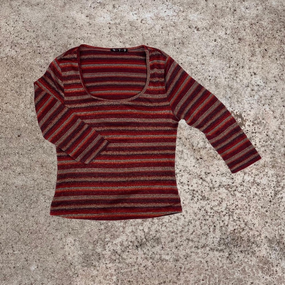 Y2k half sleeve top
